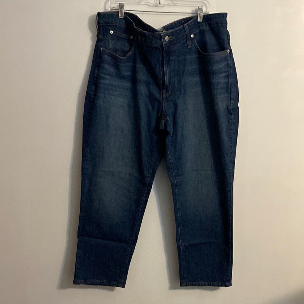 Madewell The Perfect Vintage 5 pocket jeans, size 20W
